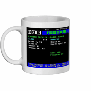 Celtic ceefax mug 1