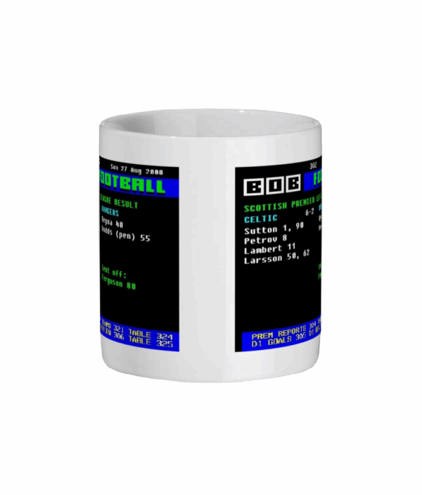 Celtic ceefax mug 2